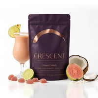 main image with guava coconut lime and gummies