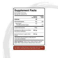 supplement facts table