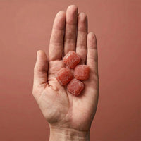 creatine gummies in hand