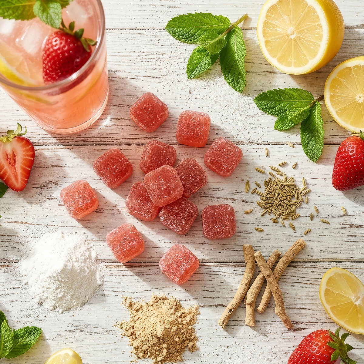 creatine gummy ingredients